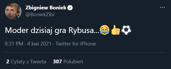 Tak Zbigniew Boniek podsumował grę Modera z Man United! :D
